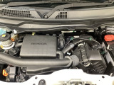 ホンダスタッフがしっかり整備して保証付きにてお渡し致します。エンジンルーム&室内ルームともにクリーニング済みで清潔です。快適なドライブをお楽しみください。