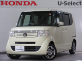ワンオーナー車の2014年、N-BOX(G・Lパッケージ)が入庫です。当社で下取りしたお車になります。こちらは1年の保証付!