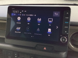 純正9インチナビです。フルセグTV・DVD再生可能!Bluetoothでお好きな音楽お聞きいただけます。
