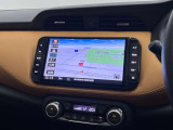 日産オリジナルナビゲーションシステム。TV・CD・DVD再生・Bluetooth接続可能です。