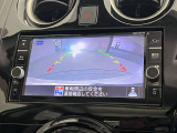 バックカメラで駐車時の死角も確認できます!