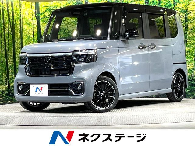 N-BOXカスタム ターボ コーディネートスタイル 2トーン 