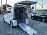 車いすスローパー仕様♪
