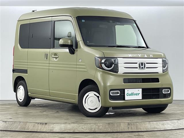 N-VAN +スタイル ファン ターボ ホンダセンシング ワンオーナー 修復歴無し