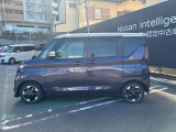 助手席側からの写真です。