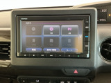 【オーディオ機能】ナビに一体のオーディオは、CDプレーヤーを装備♪もちろんFM/AMラジオもお聞きいただけますよ♪