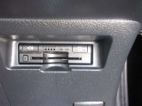 ETC車載器付きです。高速道路の料金所もスムーズに通過できます。