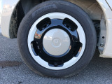 ホンダ純正のホイールキャップが装備されています。