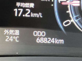 ■走行距離は約69,000kmです!