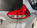 視認性がいいテールランプ。後続車にも存在をアピール。