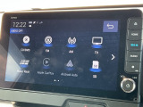 ナビゲーションはホンダ純正9インチメモリーナビを装着しております。AM、FM、CD、DVD再生、USB接続Bluetooth、音楽録音再生、フルセグTVがご使用可能です。