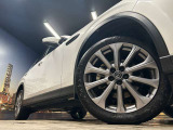 純正20インチアルミホイール!アルミのコーティングも御座います!汚れがちなアルミホイールも安心です!!