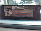 全周モニター付きで駐車がしやすいです。