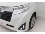 LEDヘッドライトを装備しています。