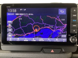 ナビ搭載車です!ナビがあれば初めての道でも安心して運転でき、よりドライブも楽しめますね♪