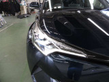 LEDヘッドランプ+LEDクリアランスランプです。