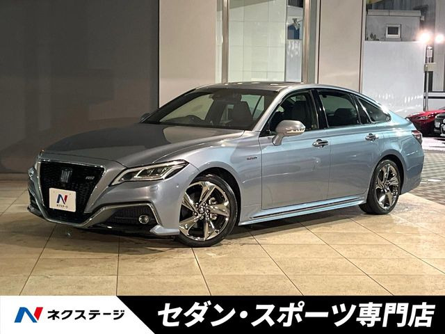 クラウン ハイブリッド 2.5 RS アドバンス
