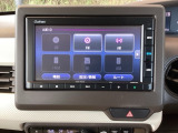 ナビ機能だけではありません、オーディオ機能も充実しています。