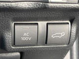 【パワーバックドア】スマートキーや運転席のボタンを押すだけでリアゲートが自動で開閉します!荷物を持っている時や、高い位置にあるバックドアを閉める際に便利な機能です♪