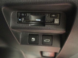 ETC車載器付きです。高速道路の料金所もスムーズに通過できます。