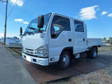 エルフ 3.1 ダブルキャブ フルフラットロー ディーゼル AT 荷台鉄板 全塗装済 ETC