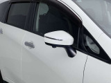 ウィンカー付きドアミラーなので視認性もバッチリで、事故軽減にもつながります!