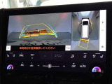 バックガイドモニターを装備しています、車庫入れもラクラクです。パノラミックビューモニターを搭載しています、上からの画像も表示されます。