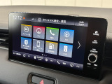 Honda純正ナビを装備!目的地までのルート案内はもちろん、Honda車との相性を考えて設計された使いやすさも魅力です。ドライブをより快適にし、初めて訪れる場所へのお出かけもしっかりサポートします。