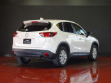 【CX-5】上質感と精悍さを兼ね備え、ワイド感を強調した意匠。オールラウンドな機能美と品格、洗練されたデザイン。