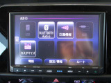 ナビ機能だけではありません、オーディオ機能も充実しています。