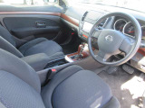 視界が良く運転性の良いフロントシート