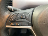 ■ステアリングスイッチ■ハンドル手元でオーディオの操作が簡単に出来ます。運転中でもナビまで手を伸ばさずに操作が出来て安心です。