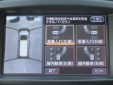 便利なパーキングアシスト機能も付いてます