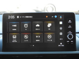 ★メニュー画面★ドライブに役立つ交通情報の機能もございます。また、「Honda Total Care」は日常から週末のドライブまで幅広くサポートします!