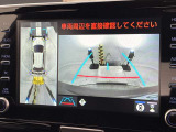 複数のカメラを駆使して車を上から見下ろした視点を合成!高精度で駐車をサポートするパノラミックビューモニター!