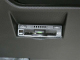 ETC車載器付きです。高速道路の料金所もスムーズに通過できます。