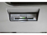 ETC車載器付きです。高速道路の料金所もスムーズに通過できます。