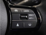 ◆アダプティブクルーズコントロール◆予め設定した車速内でクルマが自動的に加減速。前走車との適切な車間距離を維持しながら追従走行します。【LKAS】車線維持支援システムでステアリング操作を支援。