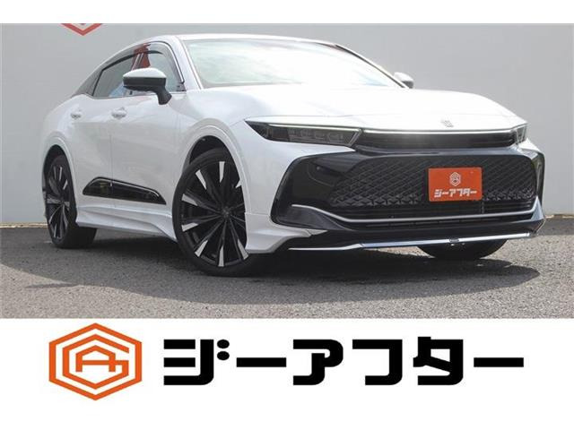 クラウンクロスオーバー 2.4 RS アドバンスト E-Four advanced 4WD モデリスタフルエ...
