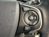 運転中も簡単にナビ周りの操作が簡単にできます。