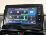 ディスプレイオーディオ付きです。Bluetoothに対応しております。