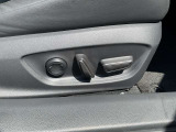 パワーシートスイッチ ハンドル式と違い細かい調整が可能!!