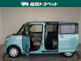 両側パワースライドドア付きだから、狭い駐車スペースなどでの 乗り降りラクラク!小さなお子さまのいるご家庭には嬉しい装備。