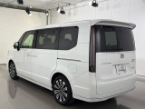 視認性がいいテールランプ。後続車にも存在をアピール。