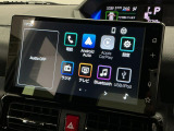 【スマホ連携ディスプレイオーディオ】「Car Play」に対応したアプリを操作可能。電話・地図アプリ・音楽・メッセージ、快適なカーライフを提供します♪