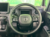 【ステアリングスイッチ】運転中、前方から目線をそらすことなく、オーディオ等の操作が可能な便利機能!安心&快適なドライブを演出してくれます♪