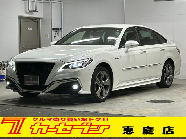 クラウン ハイブリッド 2.5 RS Four 4WD