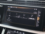 アウディの最新技術を投入したMMI(マルチメディアインターフェイス)多彩なインフォテインメントをシンプルで簡単に、自在の操作できる最新テクノロジーです。