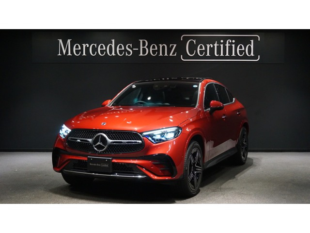 GLCクーペ 220d 4マチック AMGラインパッケージ(ISG) 4WD ディーゼルターボ 4WD MP20...