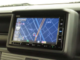 ホンダ純正7インチSDナビVXM-224VFiを装備しております